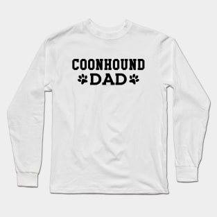 Coonhound Dad Long Sleeve T-Shirt